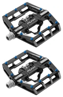 Funn Pédales MAMBA One Side Click -Vélos Boutique 02 mamba black