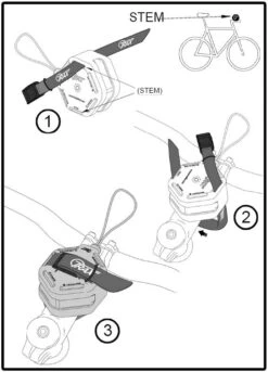 Système De Traction Trax PRO -Vélos Boutique 20117174 Trax PRO Zugsystem 7427244302487 4