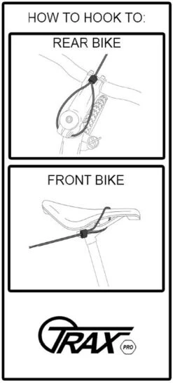 Système De Traction Trax PRO -Vélos Boutique 20117174 Trax PRO Zugsystem 7427244302487 6