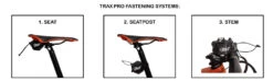 Système De Traction Trax PRO -Vélos Boutique 20117174 Trax PRO Zugsystem 7427244302487 7