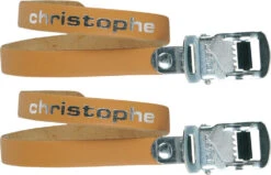 ZEFAL Courroies De Pédales Christophe 516 Vintage -Vélos Boutique 3 Zefal Christophe 516