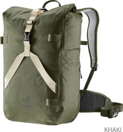 Deuter Amager 25+5 - Sac à Dos Pour Vélo 13 Deuter Amager 25+5 - Sac à Dos Pour Vélo -Vélos Boutique 3220022 2050 deuter Amager 25 5 khaki