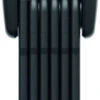 Abus Bordo Granit 6500KA/90 Antivol Pliable, Support Inclus -Vélos Boutique 4003318690525 ABUS BordoGranit 6500KA 90 Faltschloss inklHalter 1
