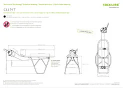 Racktime Porte-selle Clip-it -Vélos Boutique 4048174814357RacktimeClipIt Sattelstuetzentraeger 4