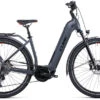 Cube Touring Hybrid EXC 500 Easy Entry Grey´n´red -Vélos Boutique 531151 01