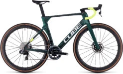 Cube Litening AERO C:68X SLX Goblin´n´yellow