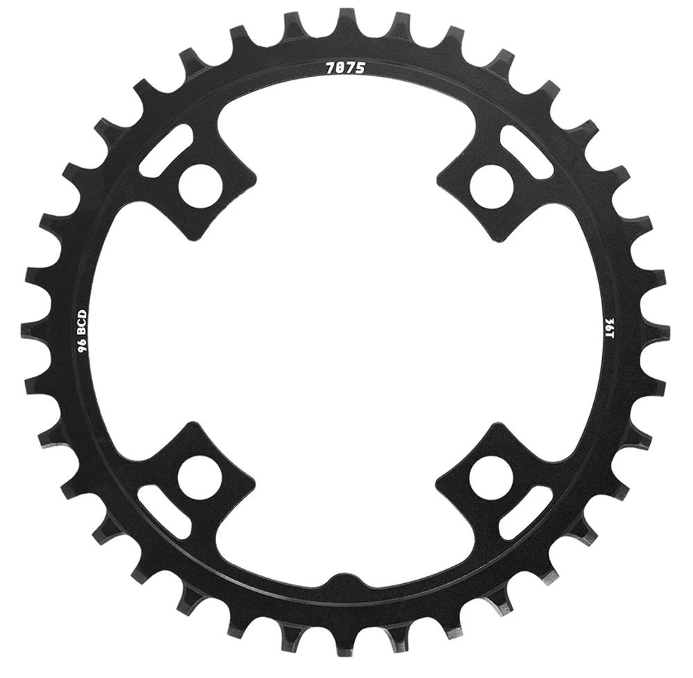 SUNRACE CRMX0T Plateau 1x11 BCD 96 Narrow Wide 5 SUNRACE CRMX0T Plateau 1x11 BCD 96 Narrow Wide – Image 3