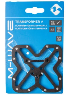 M-Wave Transformer A Plateforme Pour Pédales De Système -Vélos Boutique 887539024529MWaveTransformerAPlattformfuerSystempedale 4