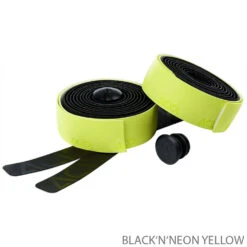 ACID Bande De Guidon RC 2,5mm CMPT -Vélos Boutique 93743ACID4054571190246RC2 5mmCMPTLenkerband blacknneonyellow LABEL