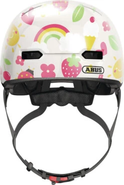 Abus Skurb Kid - Casque Pour Enfants -Vélos Boutique ABUS 04680 SKURB KID CREAM SUMMER 3