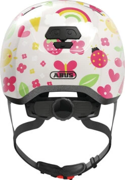 Abus Skurb Kid - Casque Pour Enfants -Vélos Boutique ABUS 04680 SKURB KID CREAM SUMMER 4