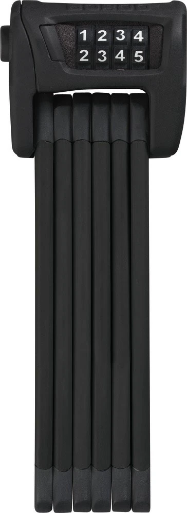 Abus Serrure Pliante Bordo Combo 6100/90 Avec Support SH 3 Abus Serrure Pliante Bordo Combo 6100/90 Avec Support SH