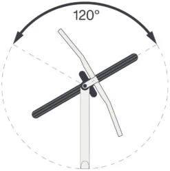 Acros ZS56 Blocklock Partie Inférieure Du Jeu De Direction -Vélos Boutique Acros Blocklock ZS56 51 02 610S 120 5