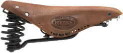 BROOKS Selle Pour Hommes Flyer Softened -Vélos Boutique B396HPLA07210BrooksFlyerSoftenedHerrenSattelDarkTan 3jd4S2VZlemGSX