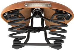 BROOKS Selle Pour Hommes Flyer Softened -Vélos Boutique B396HPLA07210BrooksFlyerSoftenedHerrenSattelDarkTan 5AwjcLwMOfEVRr