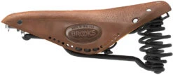 BROOKS Selle Pour Hommes Flyer Softened -Vélos Boutique B396HPLA07210BrooksFlyerSoftenedHerrenSattelDarkTan 64Bqqwf7N5Ebu6