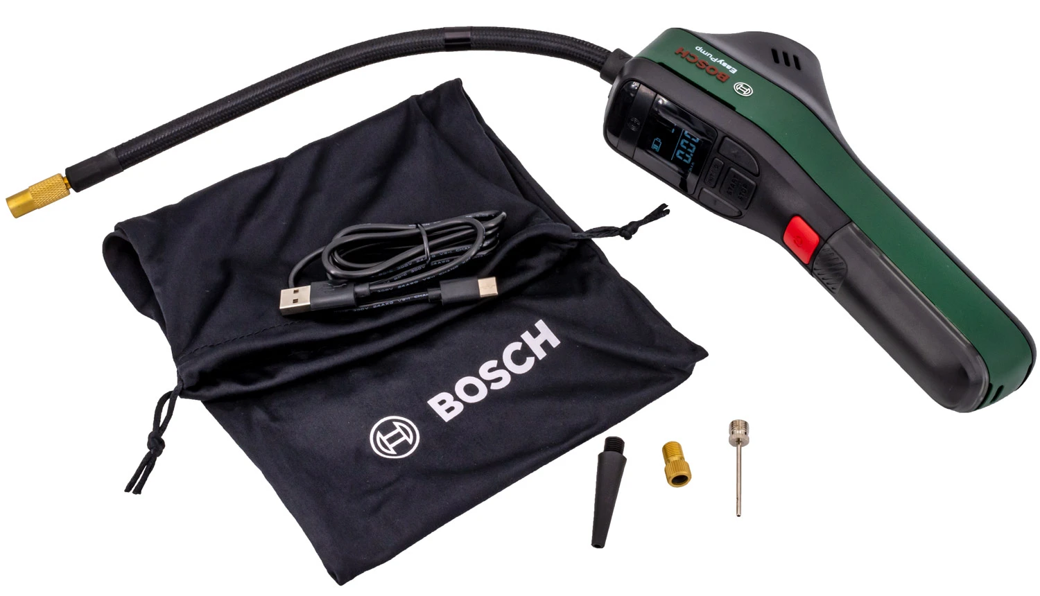 Bosch Pompe à Air à Batterie EasyPump 10,3bar 4 Bosch Pompe à Air à Batterie EasyPump 10,3bar – Image 2