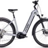 Cube Nuride Hybrid EXC 750 Allroad Easy Entry Polarsilver´n´black -Vélos Boutique CUBE Nuride Hybrid EXC 750 Allroad Easy Entry polarsilver n black 632803 1