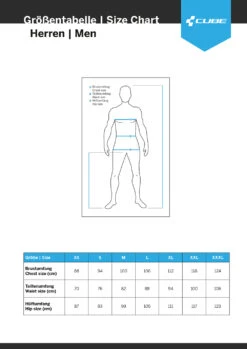Cube ATX Utility - MTB Rain Suit -Vélos Boutique Cube Groessentabelle HerrenqAVHX8GvZAkcC
