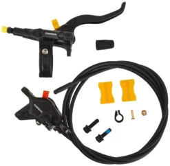 Shimano DEORE BL-M4100+BR-MT420/410 Kit De Freins à Disque -Vélos Boutique DEORE BL M4100 BR MT410 Scheibenbremse 1700mm hinten EMT4101JRRXRA170