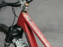 Dyedbro EWS Mountains Kit De Protection Du Cadre -Vélos Boutique DYEDBRO EWS Mountains Rahmenschutz Kit DBF11231 4