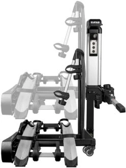 EUFAB Bike Lift - Porte-vélos -Vélos Boutique Eufab 11535 Bike Lift Fahrradtrager 3