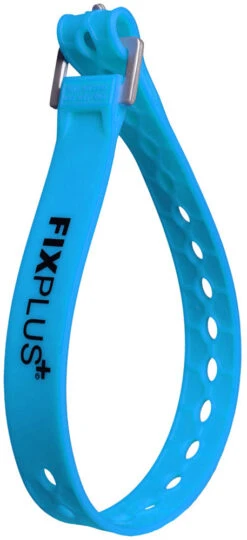 Bande De Fixation Strap 46cm -Vélos Boutique Fixplus Strap Befestigungsband blue