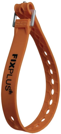 Bande De Fixation Strap 46cm -Vélos Boutique Fixplus Strap Befestigungsband brown