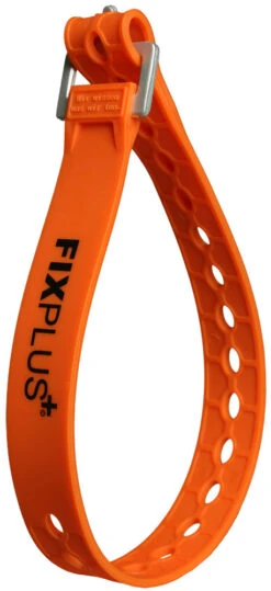 Bande De Fixation Strap 46cm -Vélos Boutique Fixplus Strap Befestigungsband orange