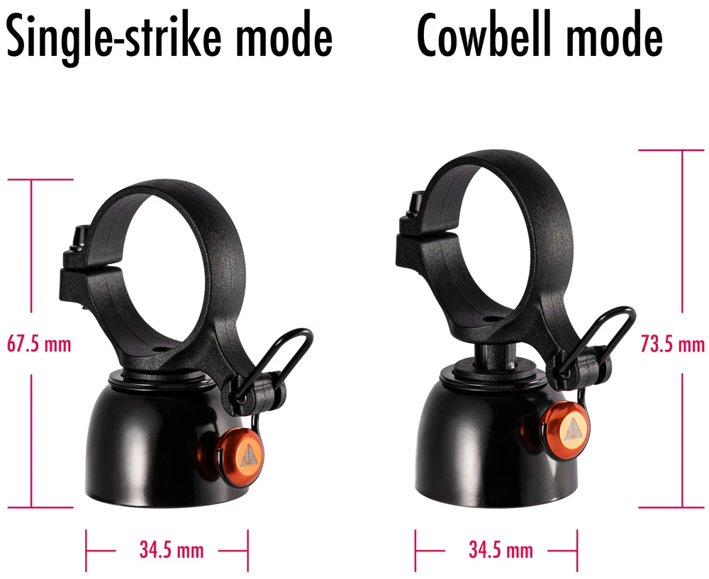 Cricket - Sonnette De Vélo Double Mode 5 Cricket - Sonnette De Vélo Double Mode – Image 3