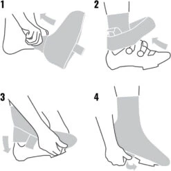 GripGrab Arctic X - Surchaussures De VTT -Vélos Boutique GripGrab Arctic X MTB Uberschuhe 2018 01 4