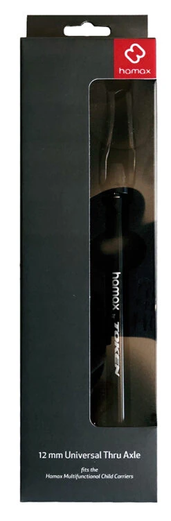 Hamax Adaptateur D'attelage De Remorque 12mm Axe Enfichable -Vélos Boutique Hamax Universal 12mm Steckachsset HAM490016 c