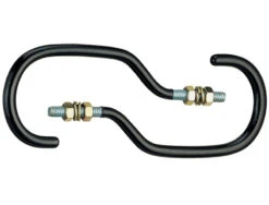 Crochet De Vélo Avec Filetage M8 (2 Pièces)