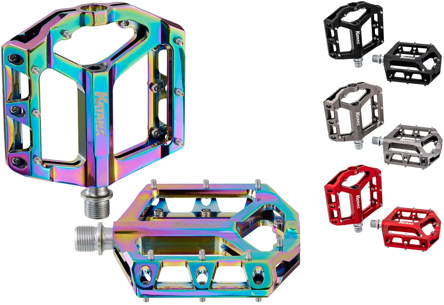 Katana Pédales à Plateforme Fire Blade 3 Katana Pédales à Plateforme Fire Blade