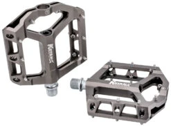 Katana Pédales à Plateforme Fire Blade 12 Katana Pédales à Plateforme Fire Blade -Vélos Boutique Katana Fire Blade Plattformpedale grey 10296