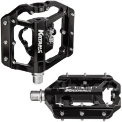 Katana Pédales Combinées X-Blade Twin -Vélos Boutique Katana X Blade Twin Kombipedale 20104530 a