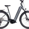 Cube Kathmandu Hybrid Pro 750 Easy Entry Flashgrey´n´metal -Vélos Boutique Kathmandu Hybrid Pro 750 Easy Entry flashgrey n metal 631203 E