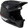LEATT 1.0 Gravity - Casque Fullface Pour Enfants 2 LEATT 1.0 Gravity - Casque Fullface Pour Enfants -Vélos Boutique Leatt 1 0Gravity KinderFullfaceHelm LE HLT 2309 Black 1