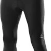 Loeffler Basic 3/4 - Tights With Pad -Vélos Boutique Loeffler Basic 3 4 Radhose mit Polster 04635 999