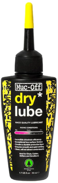 Muc-Off Dry Lube Huile Pour Chaîne Sèche -Vélos Boutique Muc Off Dry Lube 50ml 1
