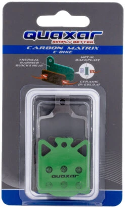 Plaquettes E-Bike Extreme Disc Pour Campagnolo DB-310 -Vélos Boutique Quaxar E Bike Extreme Disc Belage fur Campagnolo DB 310 691852823949 c