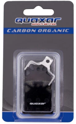 Plaquettes Organic Disc Pour Campagnolo DB-310 -Vélos Boutique Quaxar Organic Disc Belage fur Campagnolo DB 310 GXR1085 c