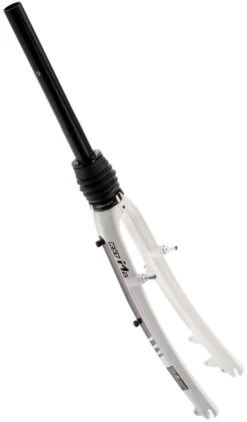RST M6T 26" Single-Shock 30 Fourche De Suspension -Vélos Boutique RST M6T 26 Single Shock 30 Federgabel weiss FA003860476