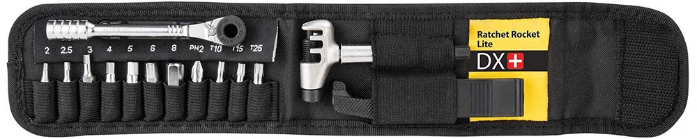 Topeak Outil Ratchet Rocket Lite DX+ 3 Topeak Outil Ratchet Rocket Lite DX+ – Image 2