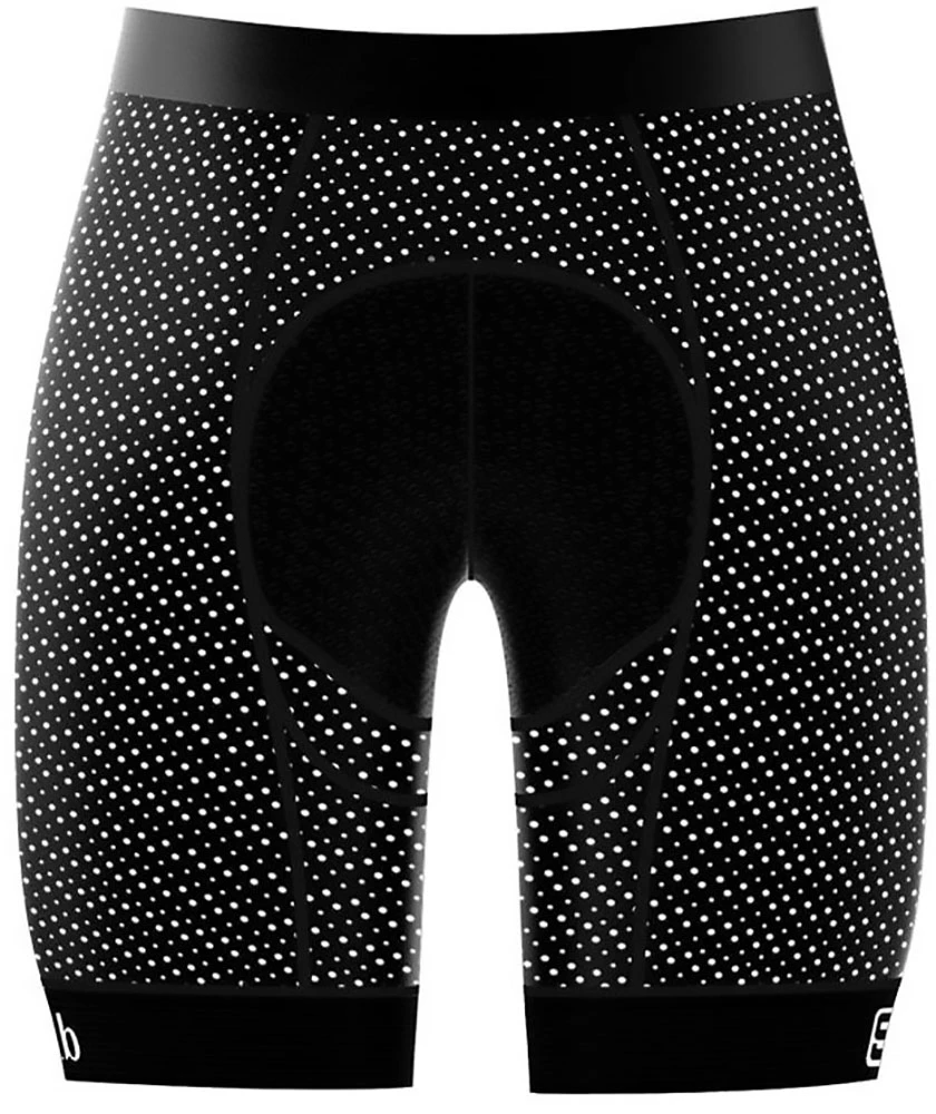 Sqlab ONE10 BLK - MTB Liner Shorts With Pad 4 Sqlab ONE10 BLK - MTB Liner Shorts With Pad – Image 2