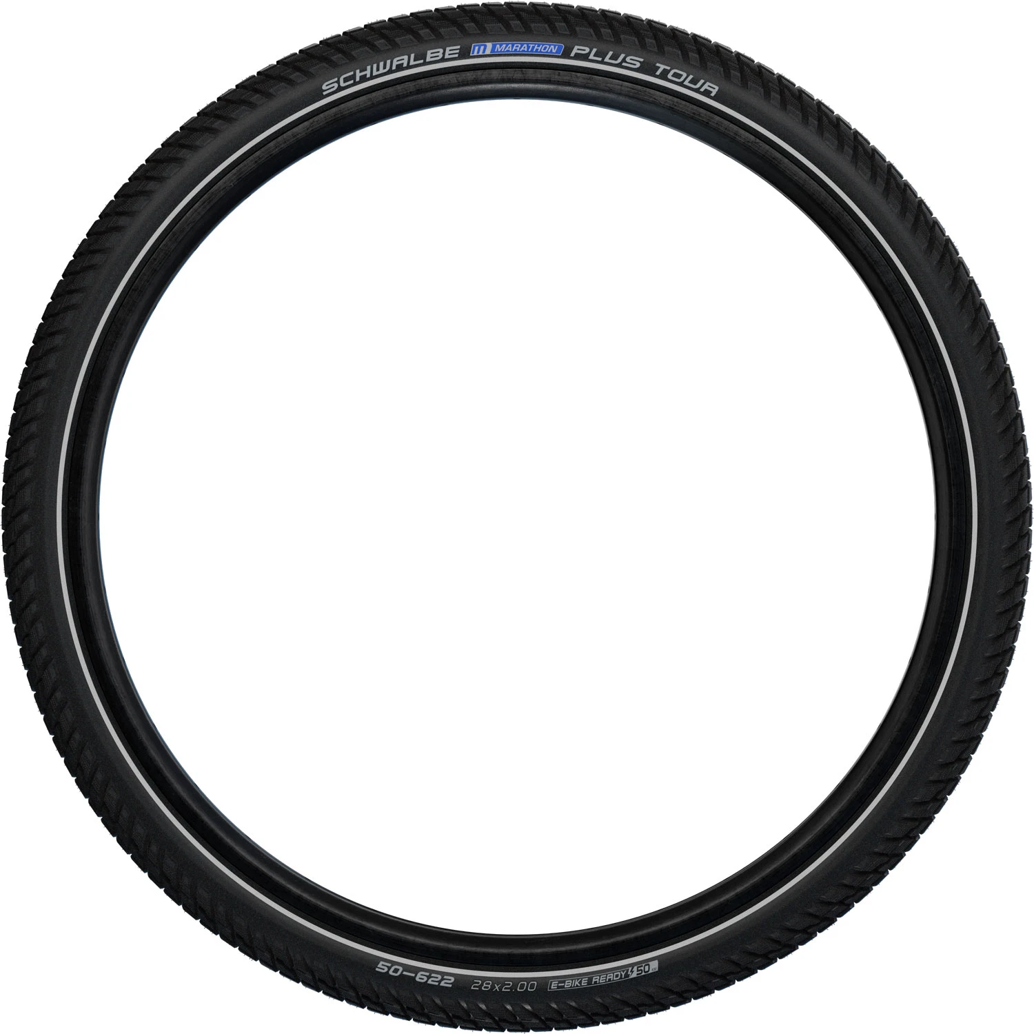 Schwalbe Marathon Plus Tour Performance 28" Addix.E SDG E-50 Reflex Pneu à Fil 4 Schwalbe Marathon Plus Tour Performance 28" Addix.E SDG E-50 Reflex Pneu à Fil – Image 2