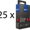 Schwalbe Chambre à Air SV 15 Pour 28" (25 Pièces) -Vélos Boutique Schwalbe SV 15 Schlauch fur 28 25 Stuck 10427343 25