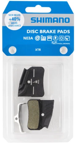 Shimano Plaquettes De Disque En Résine N03A 5 Shimano Plaquettes De Disque En Résine N03A -Vélos Boutique Shimano N03A Resin Disc Belage EBPN03ARFA b