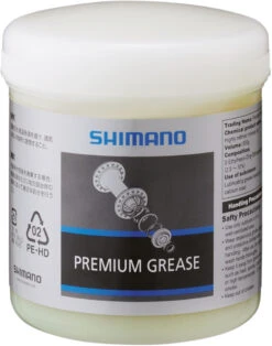 Shimano Graisse Premium -Vélos Boutique Shimano Premium Fett 500g Dose Y0411001A