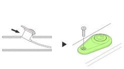 Shimano STEPS EW-SW300 Power-Switch -Vélos Boutique Shimano STEPS EW SW300 Power Switch IEWSW300A b